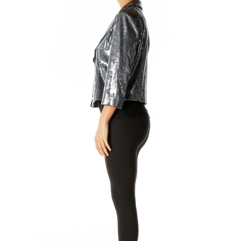 Katherine barclay Gray Blazer - Picture 2 of 3
